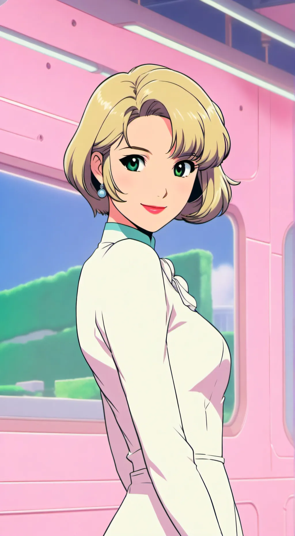 ai character: Laura background