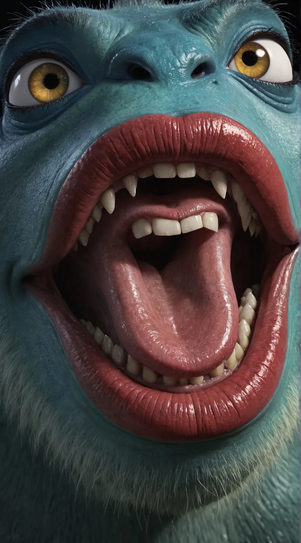 ai character: Lizzy  background