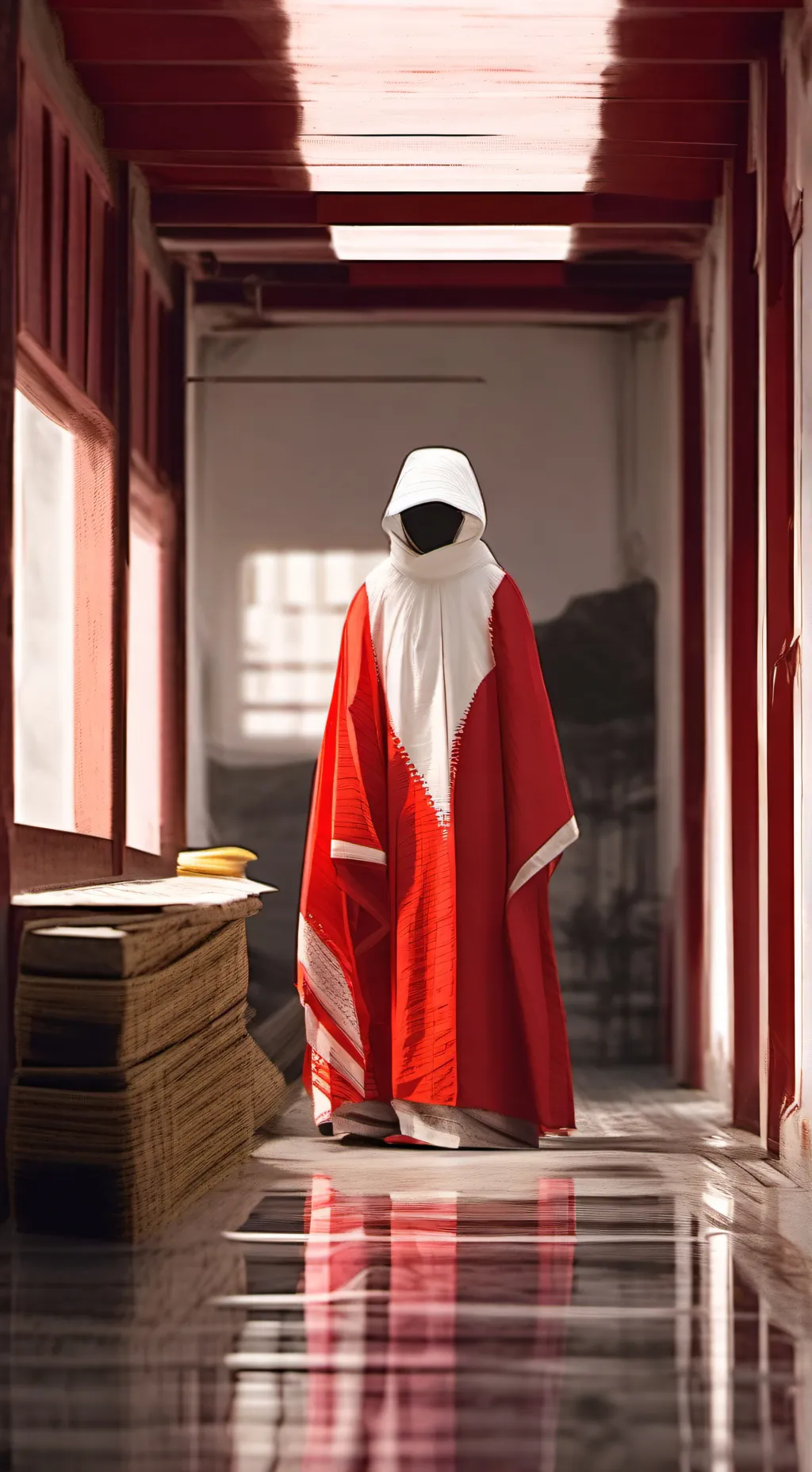 ai character: No background