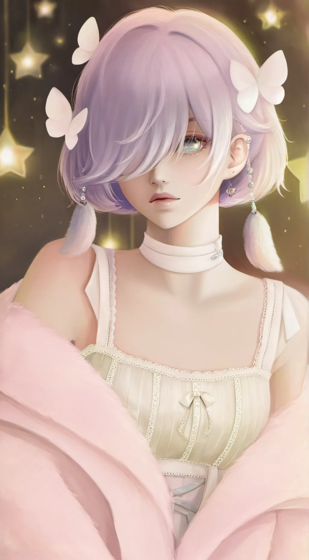 ai character: Mystery sajas gf background