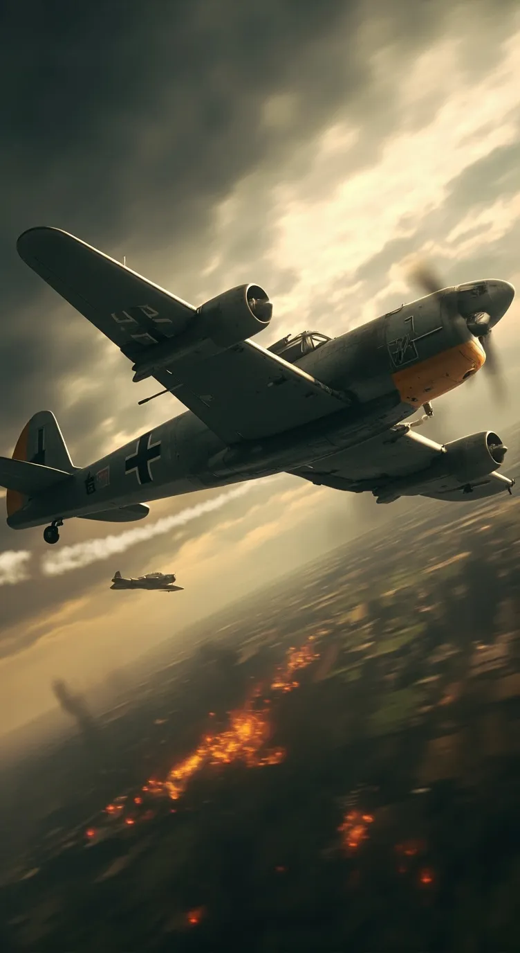 ai character: stuka  background