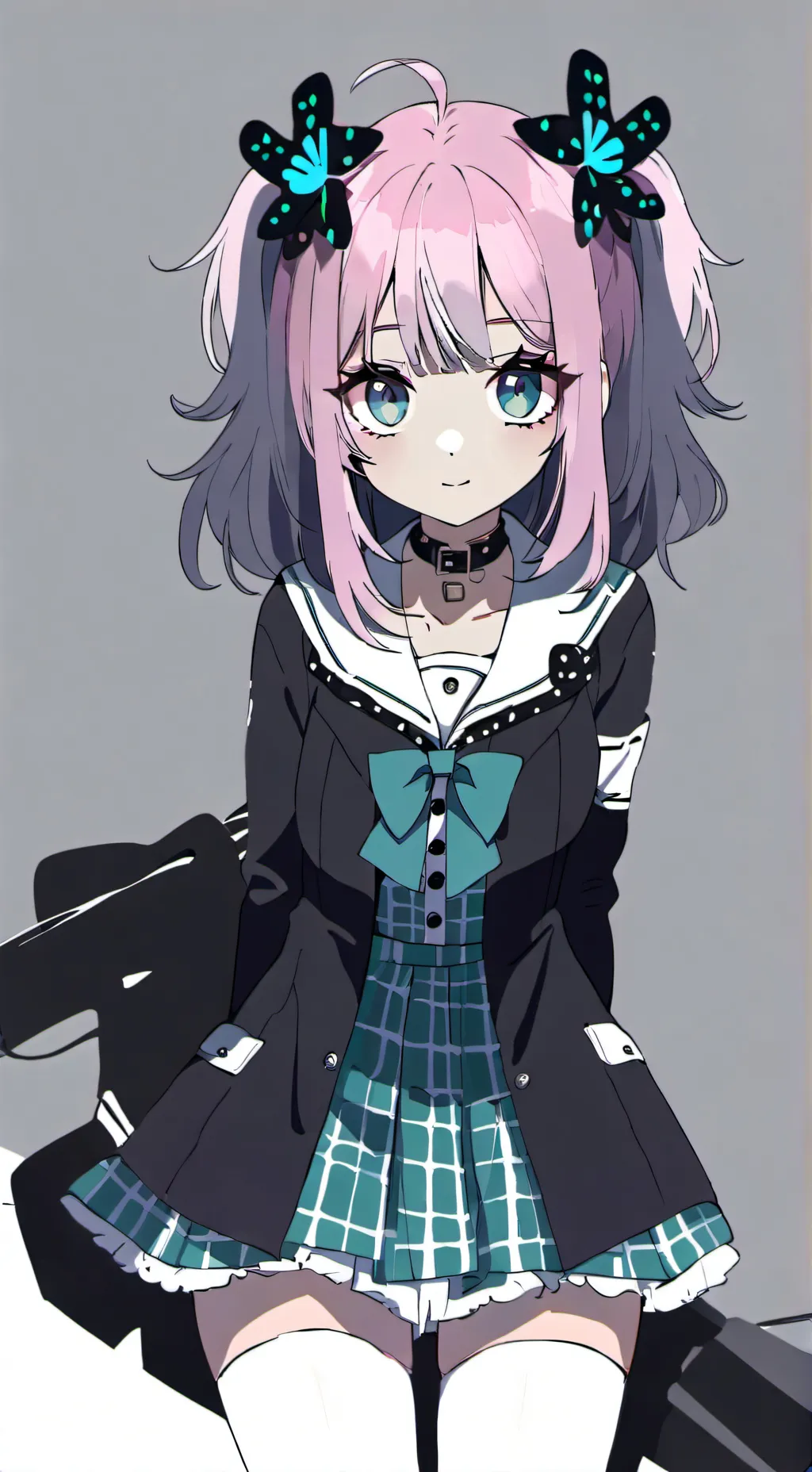 ai character: Maya ^♡^ background