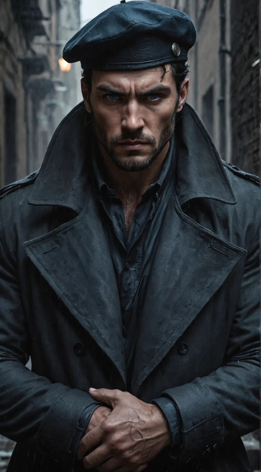 ai character: James Kane background