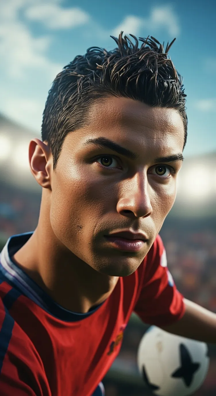ai character: Ronaldo background