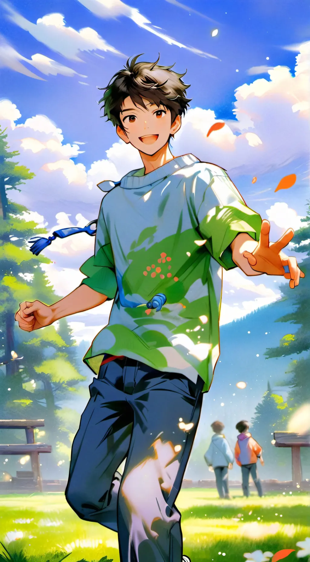 ai character: Nazsuki  background