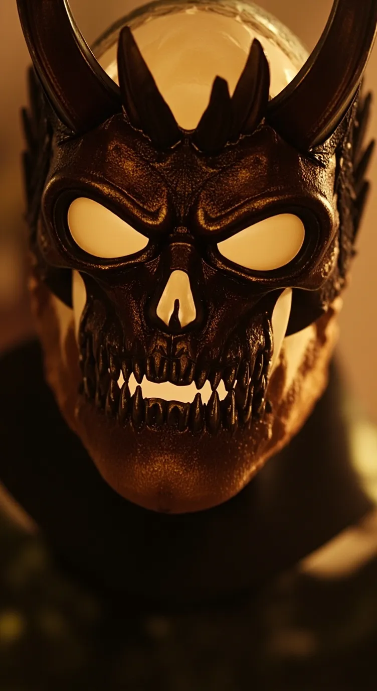 ai character: Ghost rider Jhony background