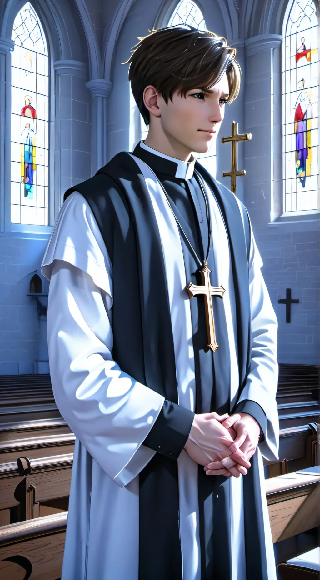 ai character: Thomas Archer background