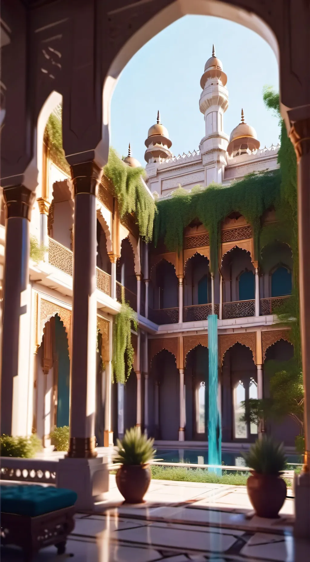 ai character: royalty 3 background