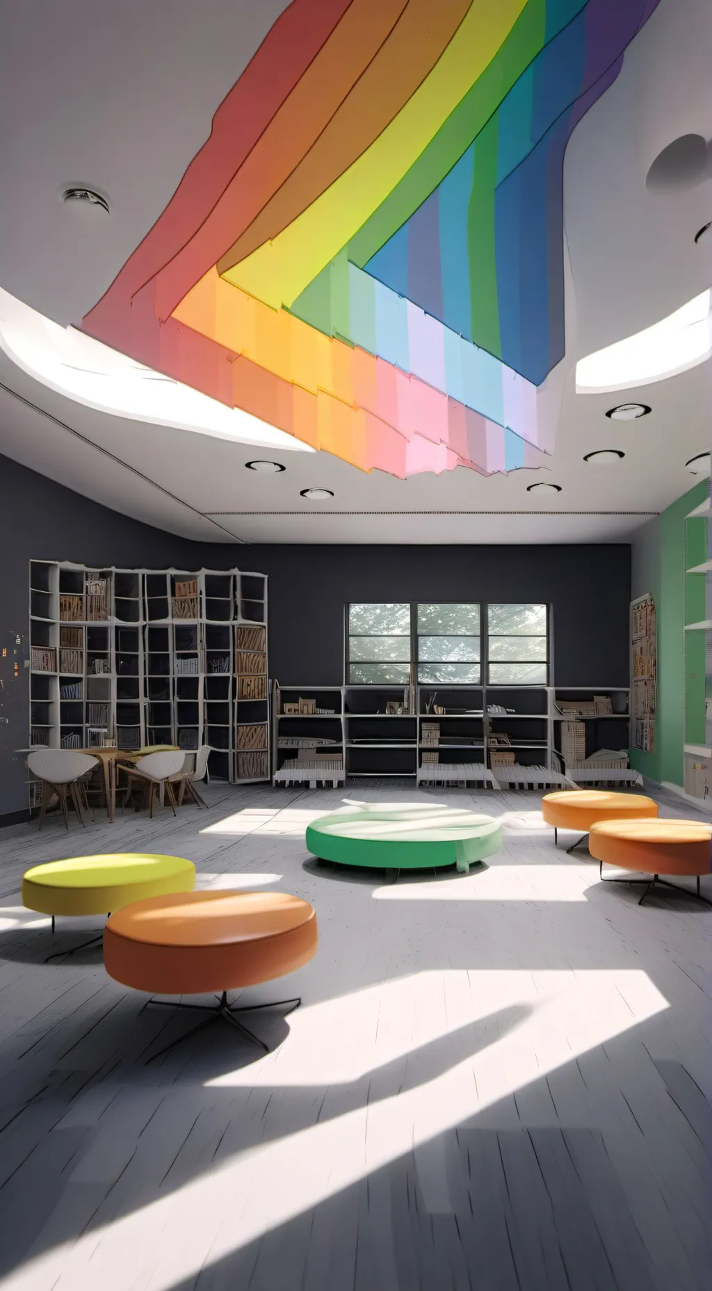 ai character: Harkins laboratory background