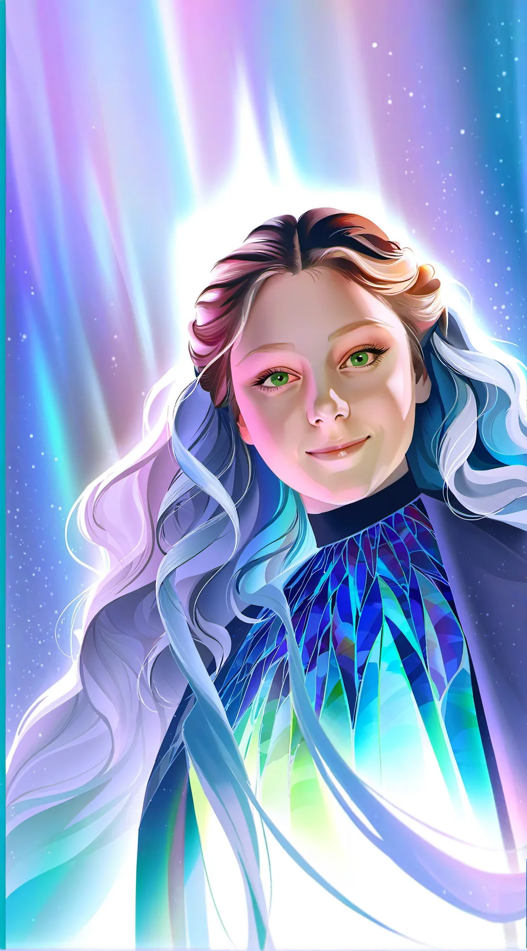 ai character: Steve's daughter  background