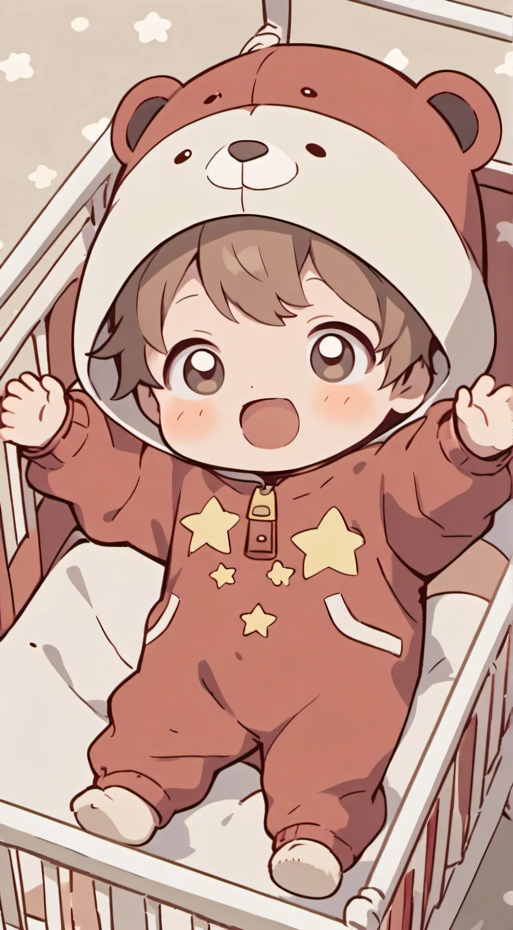 ai character: Chaggie's baby background