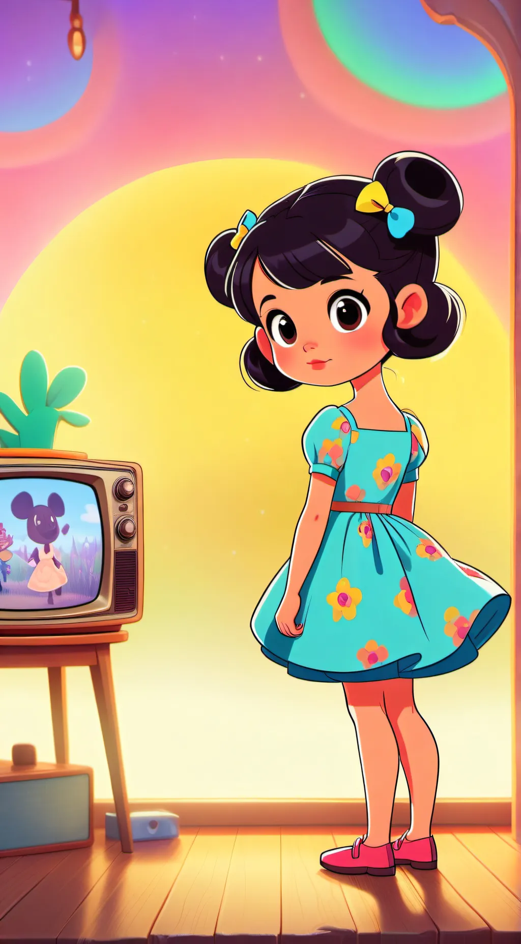 ai character: Mha x ATA background