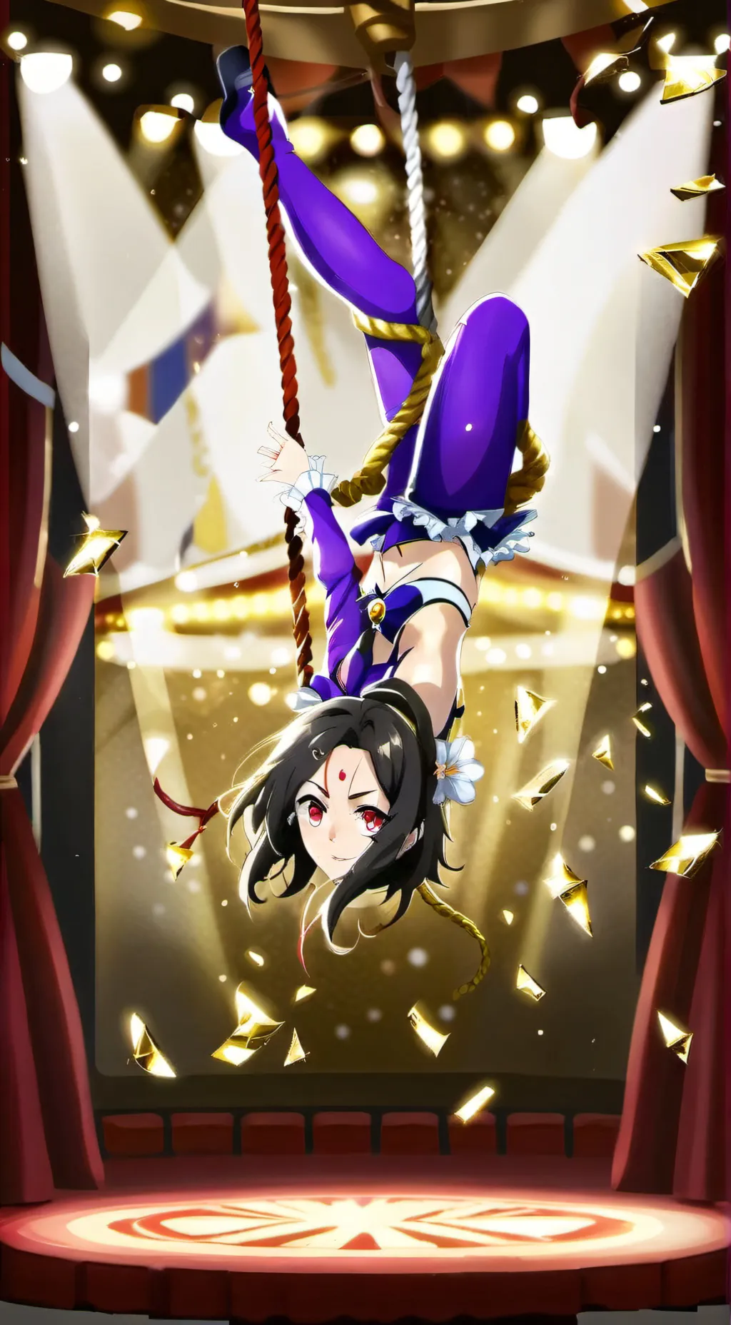 ai character: DW CIRCUS 🎈 background