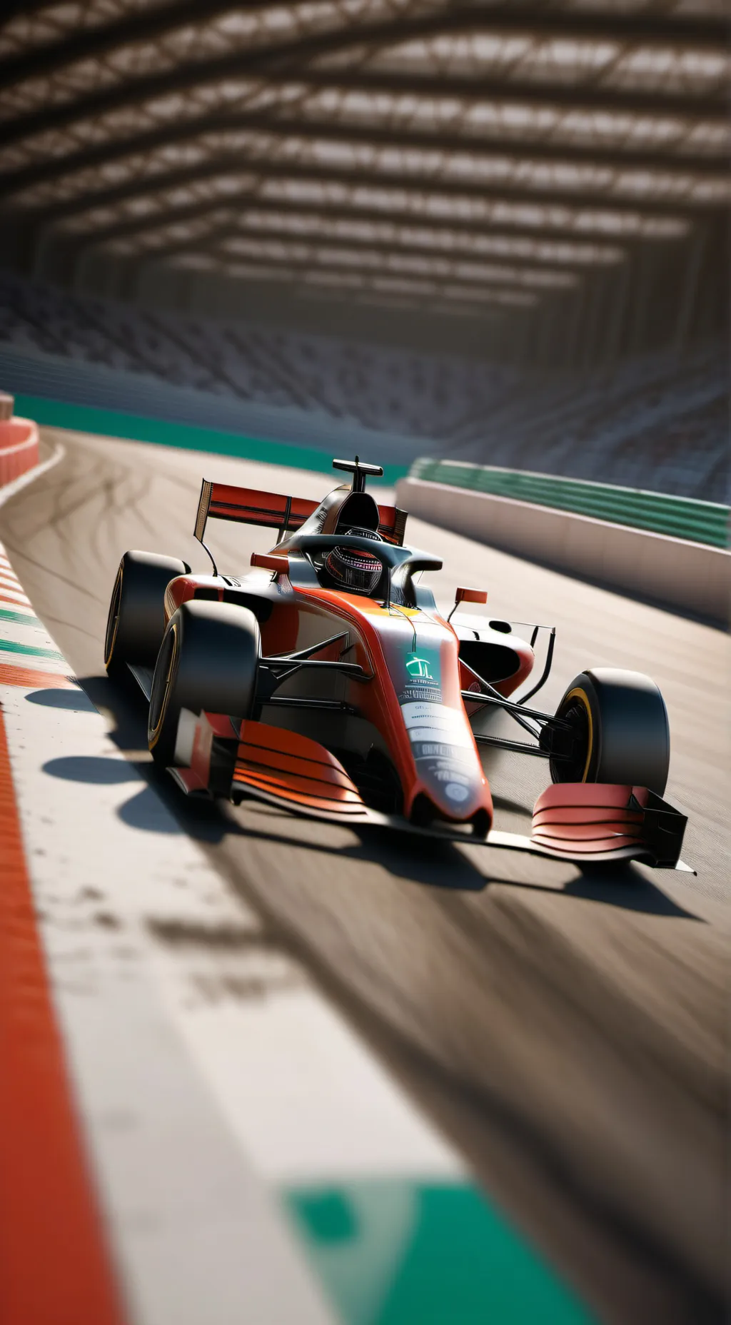 ai character: weird dream part 1 background