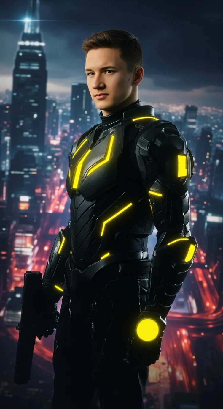 ai character: A11 background