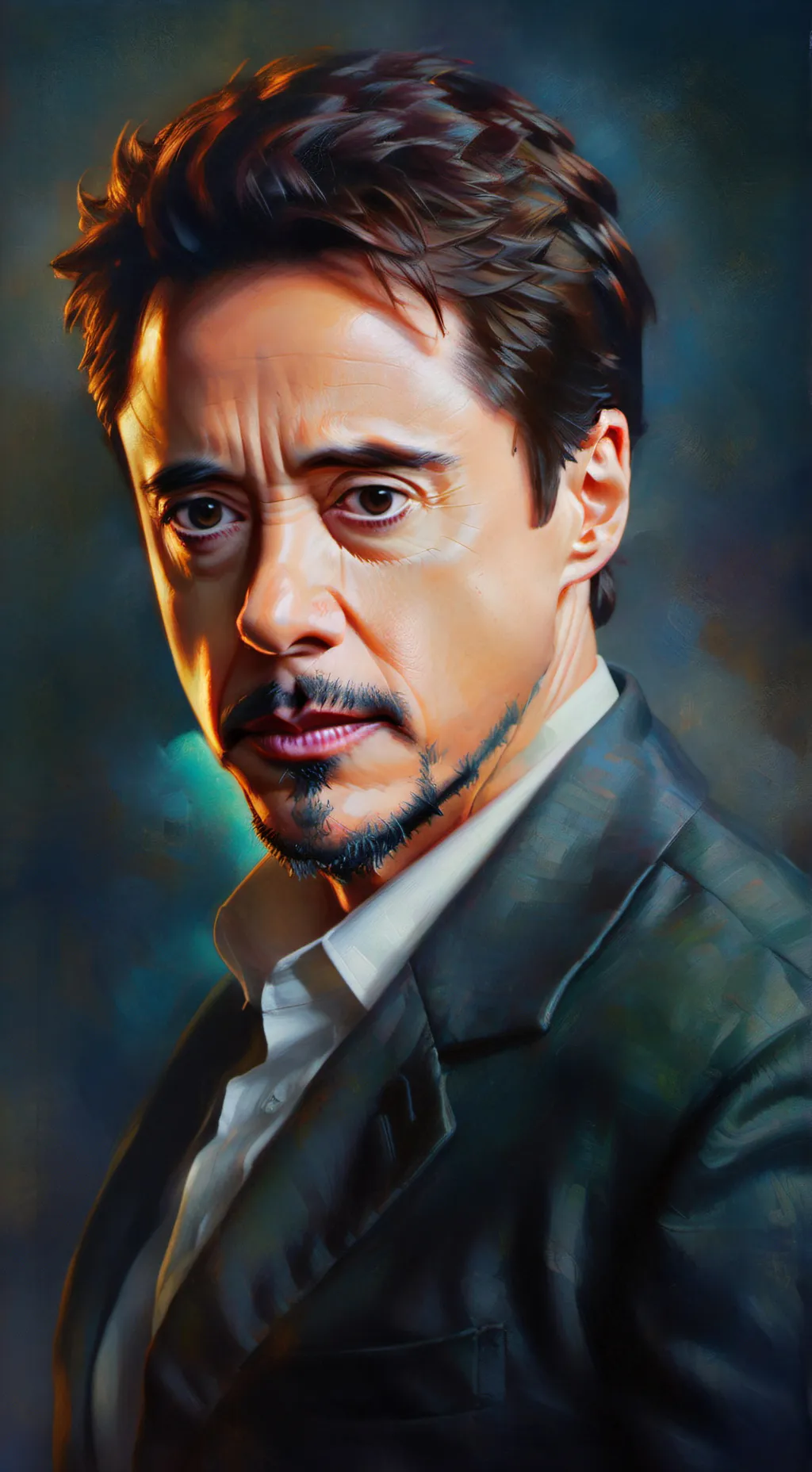 ai character: Tonys assistant  background