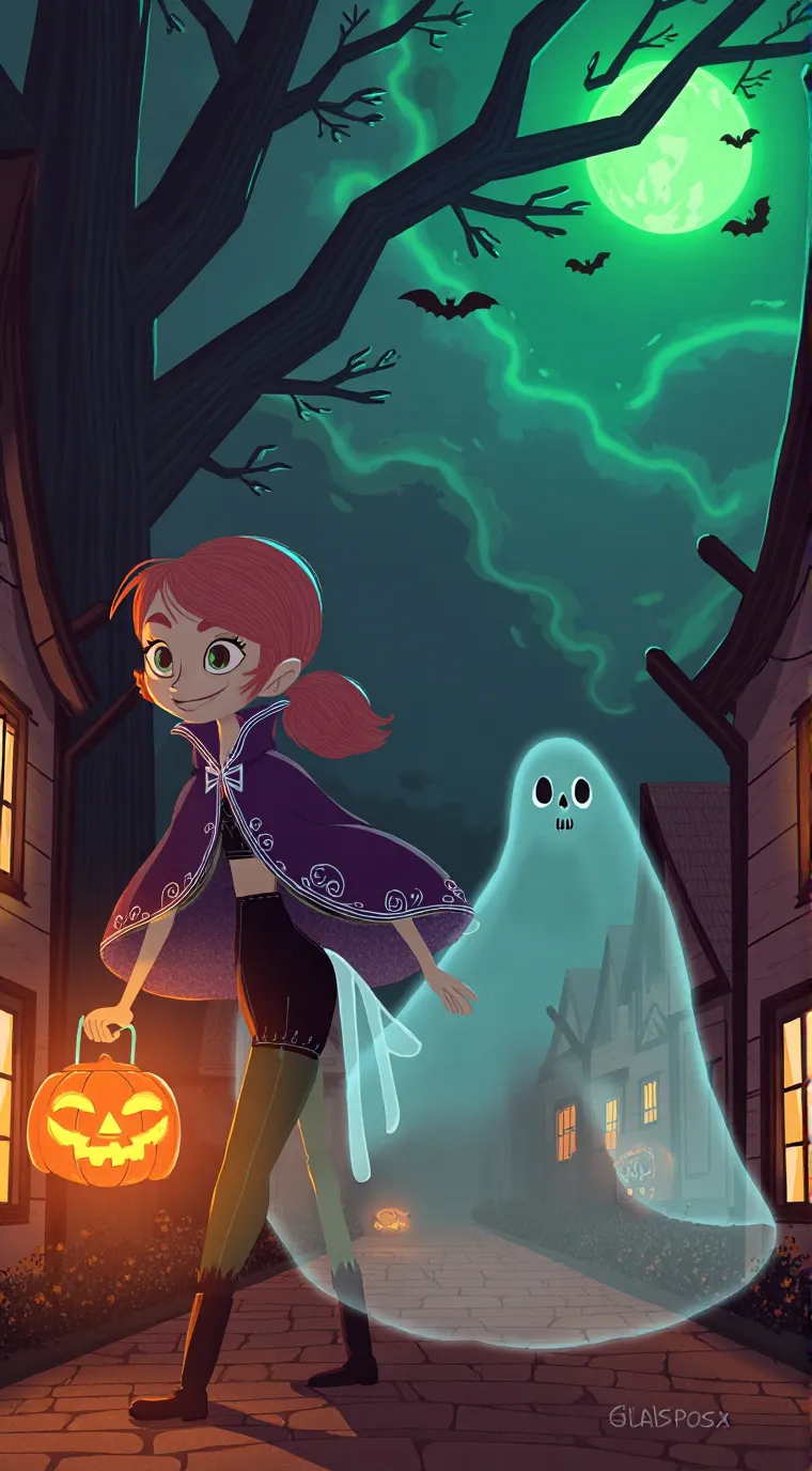 Talkie AI - Chat with Mha halloween