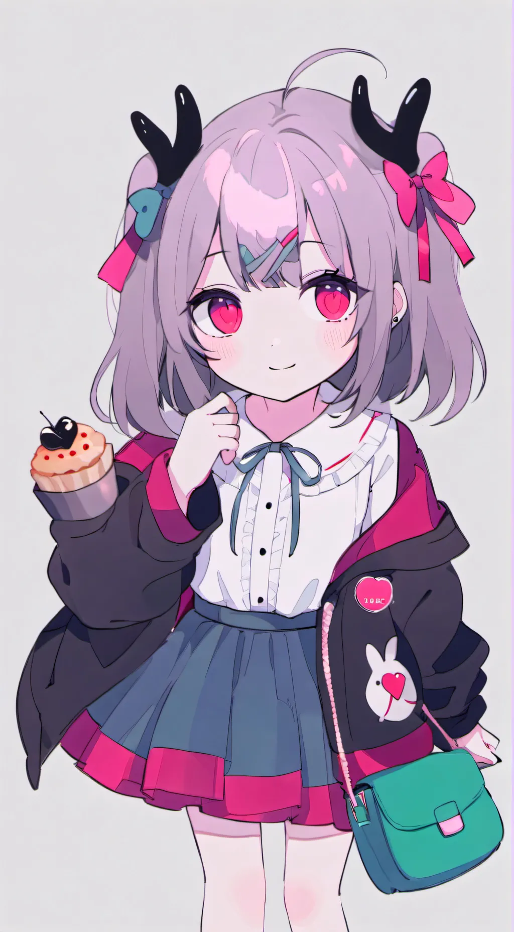 ai character: Little sis Chloe background