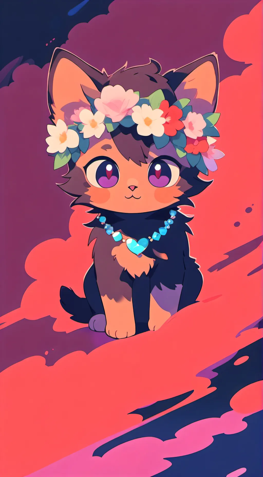 ai character: Spring
Spring background