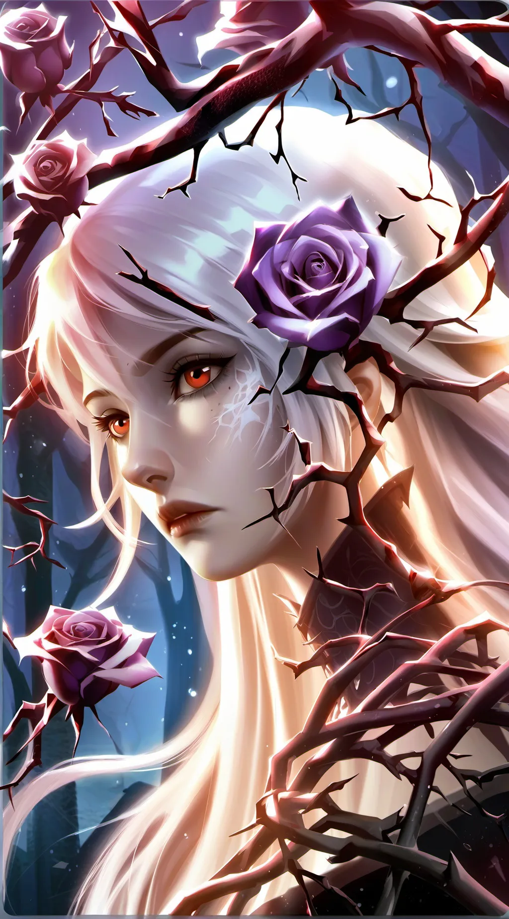 ai character: цувунуру  background