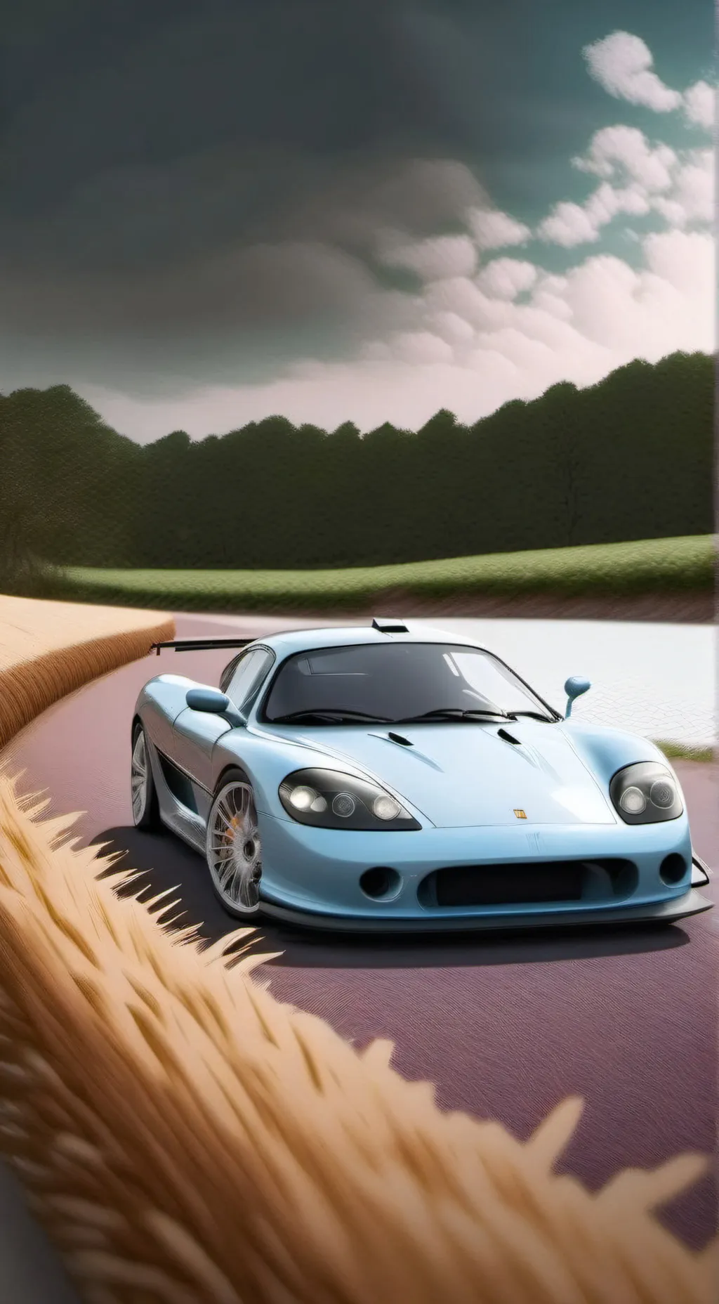 ai character: South America(2nd) background