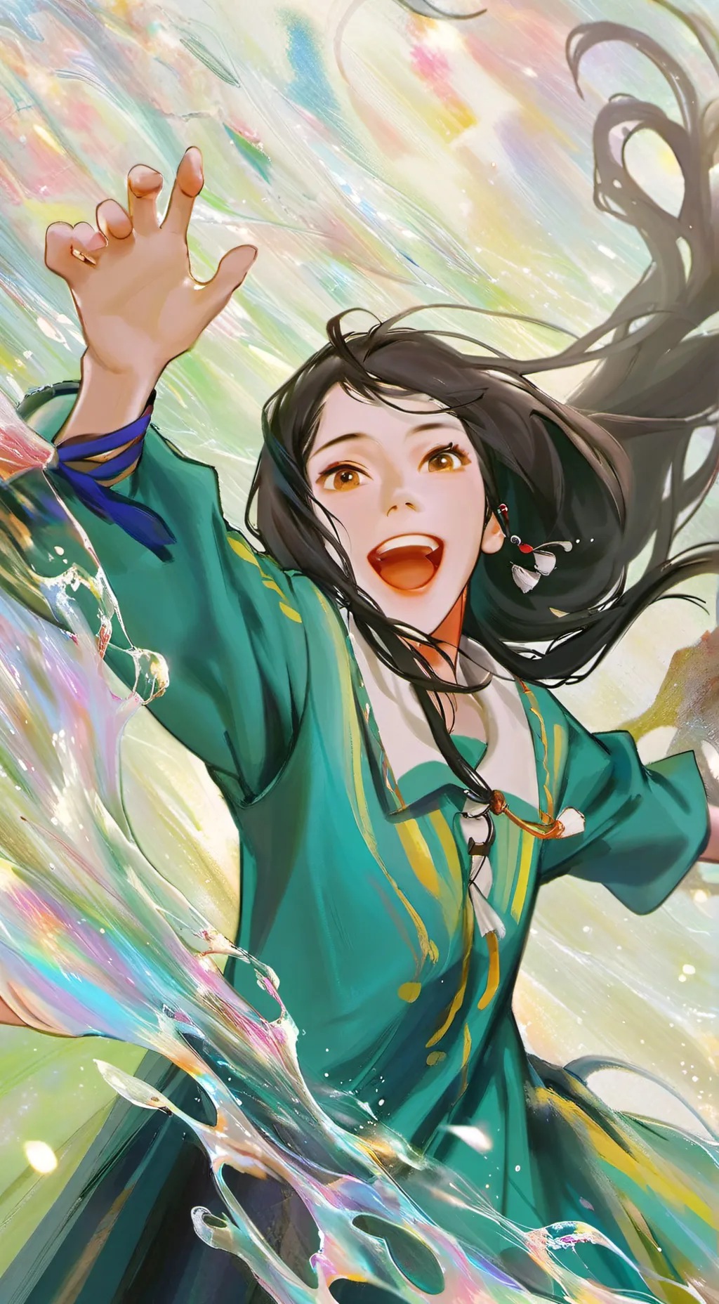 ai character: Yapsha background