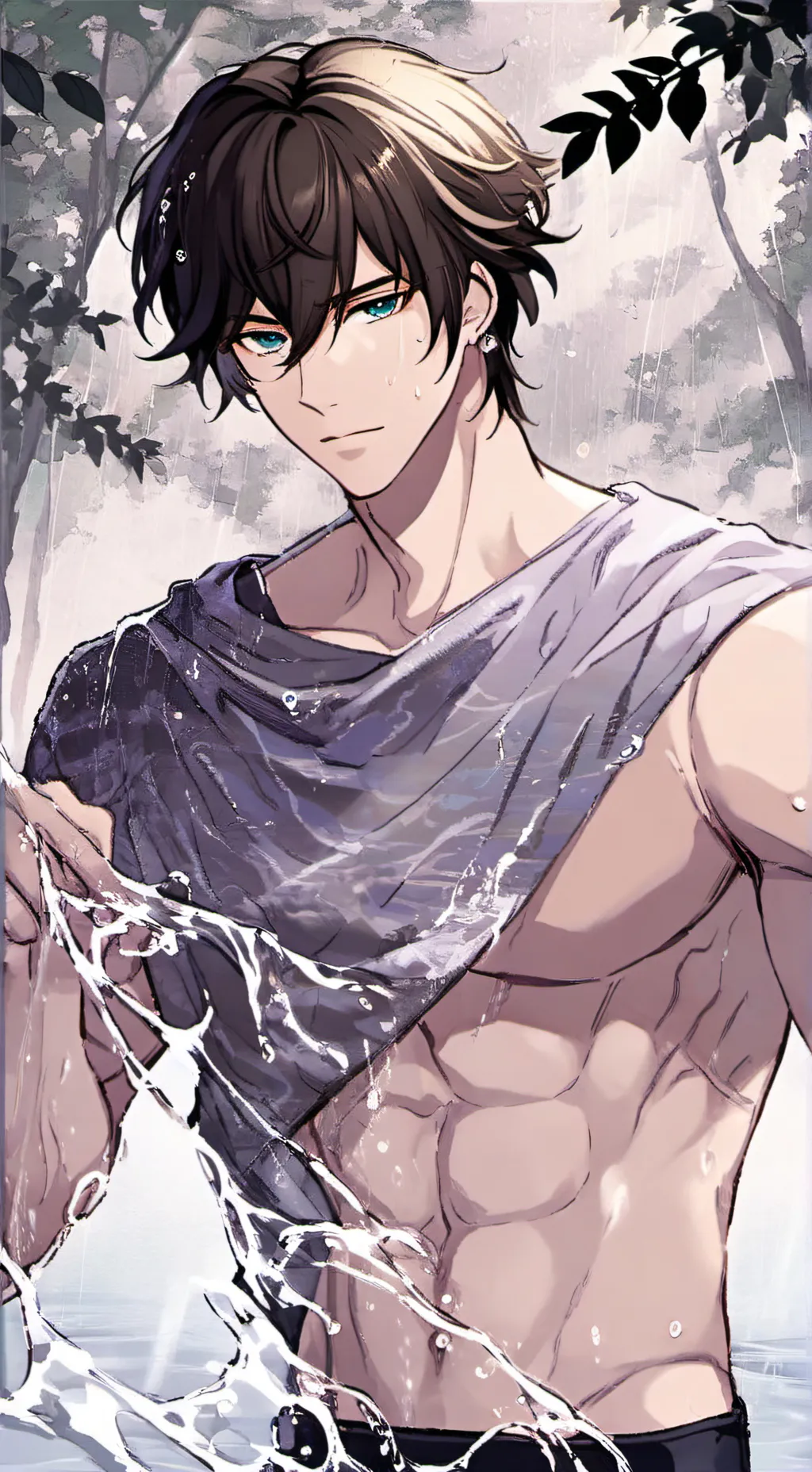 ai character: Shayne Delaway background