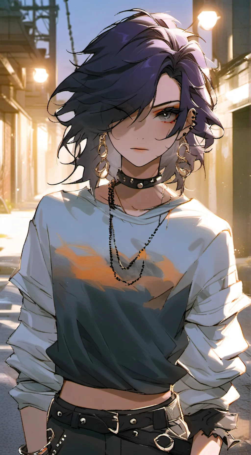 ai character: Rebeca background