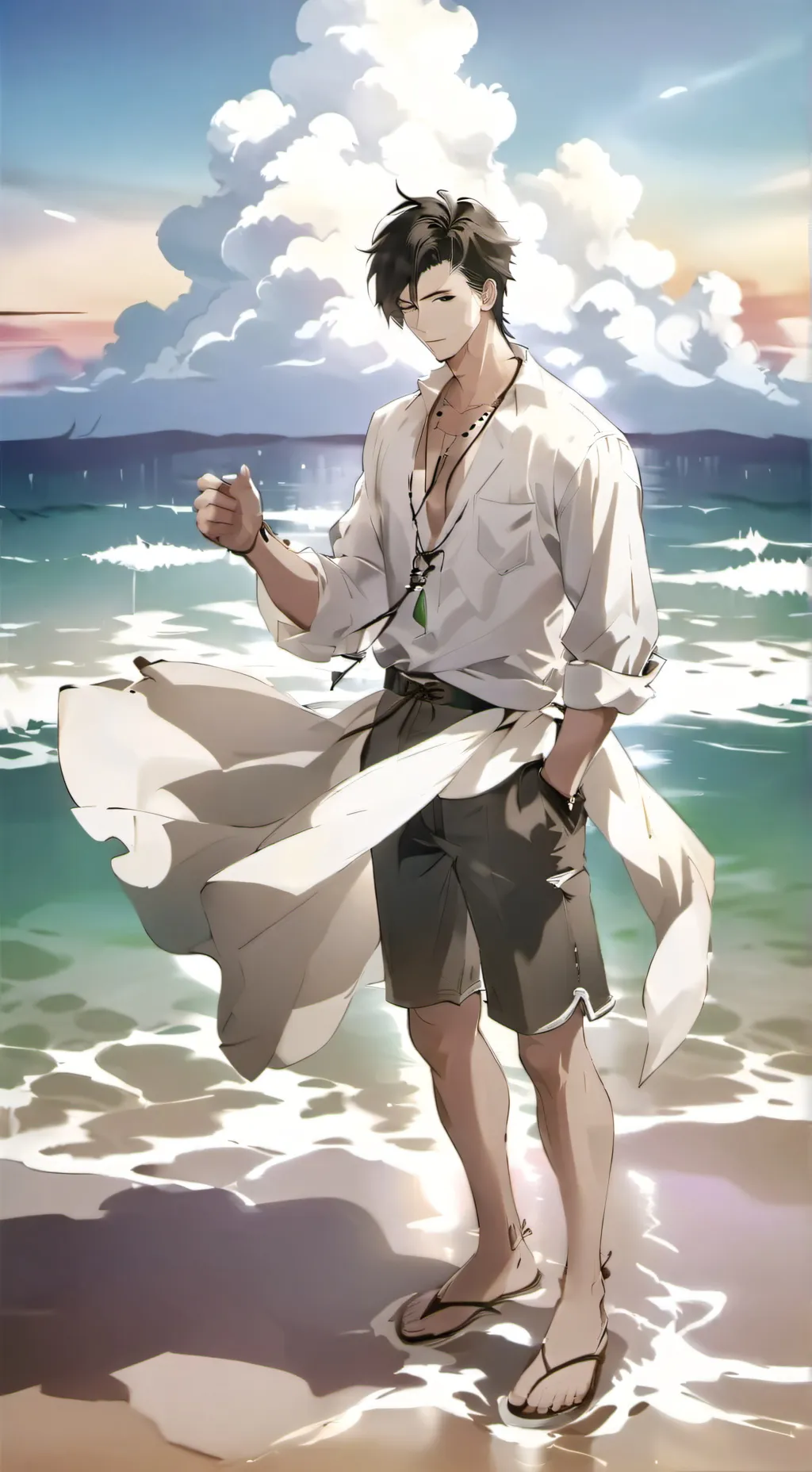 ai character: ♡  jake ♡ background