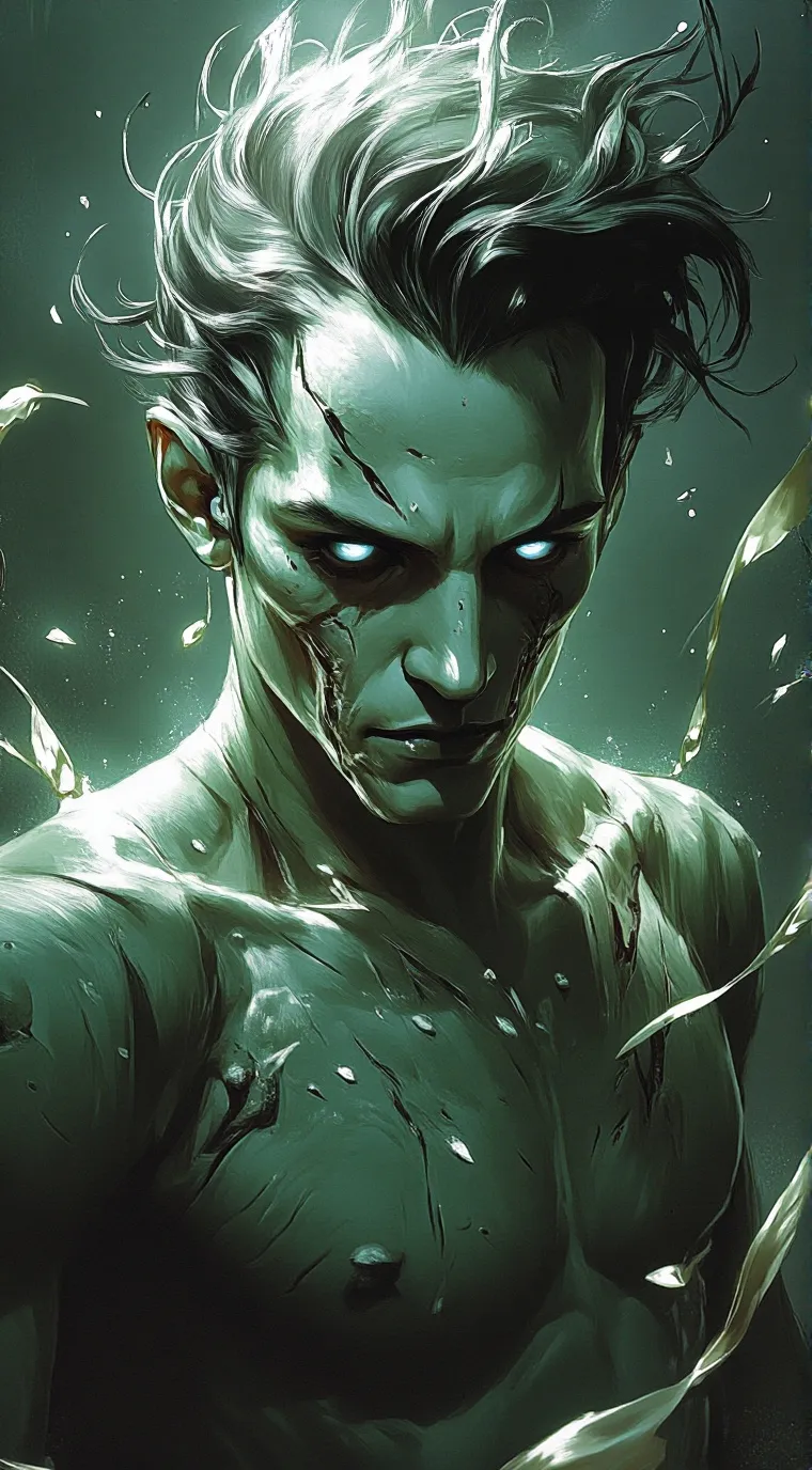 ai character: Zed Arnold background