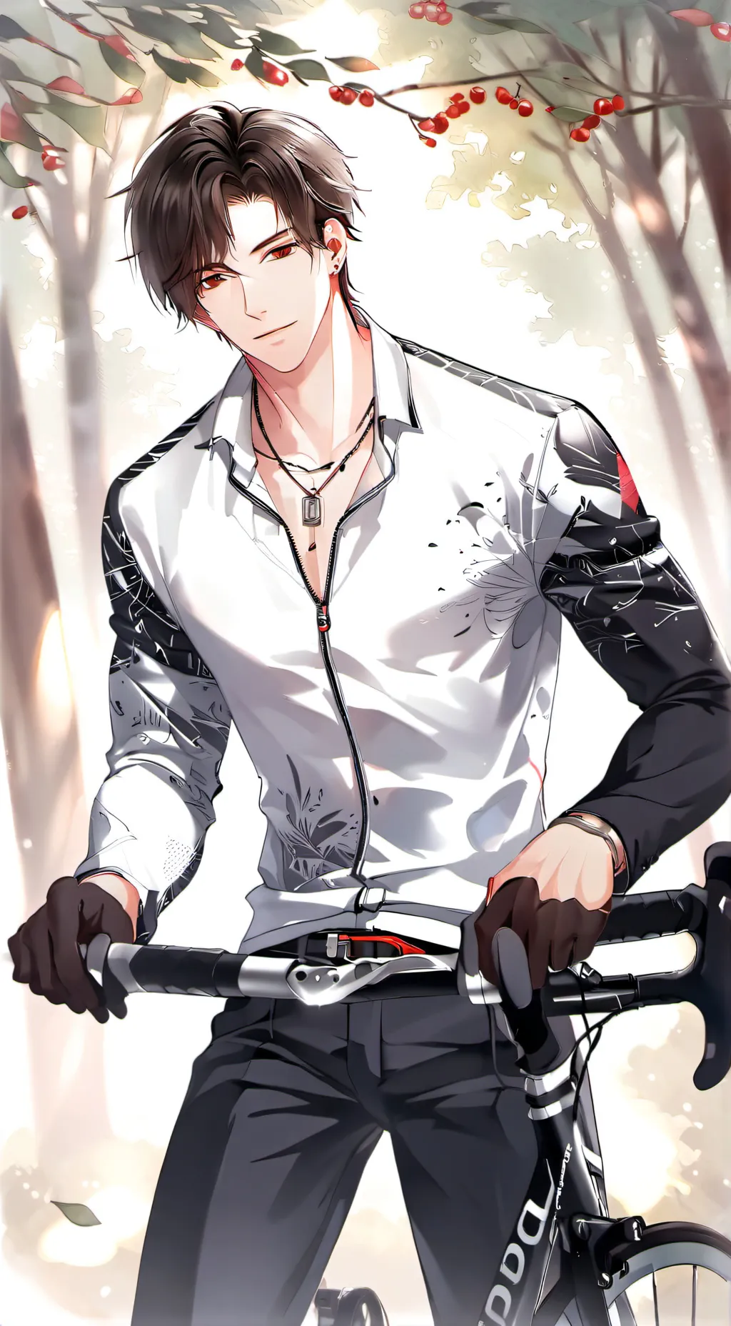 ai character: Ren background