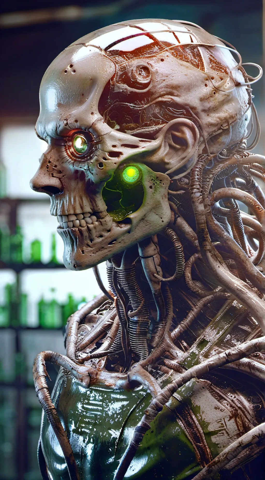 ai character: Peecheye background