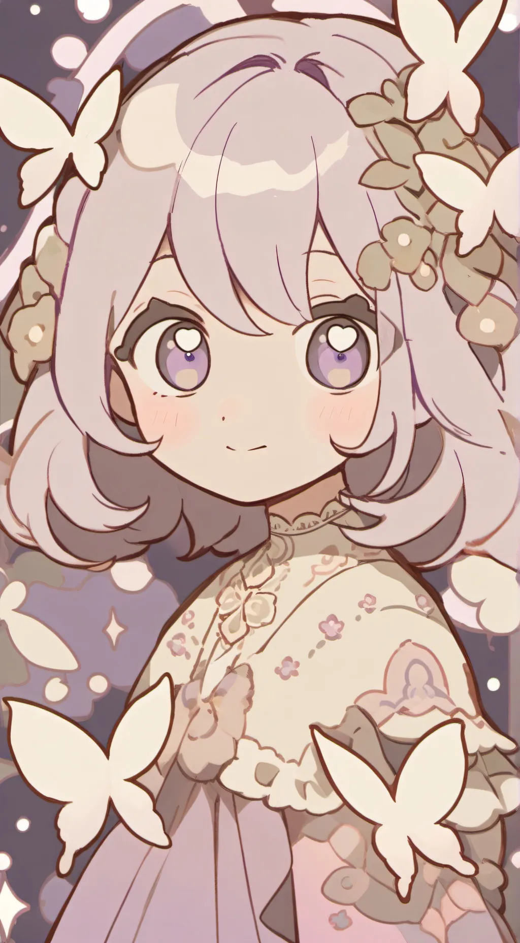 ai character: Sprunki Crayons  background