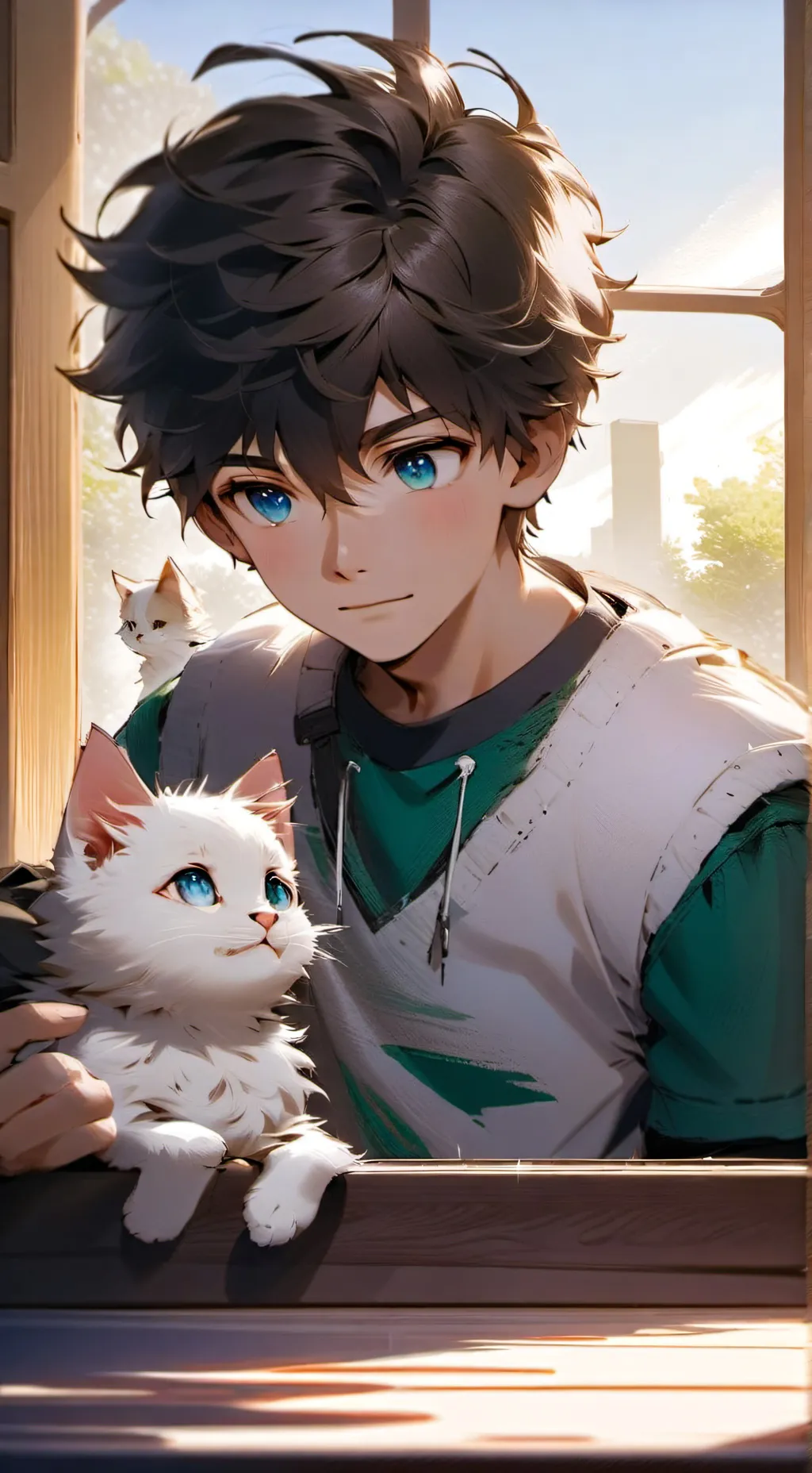 ai character: Matthew  background