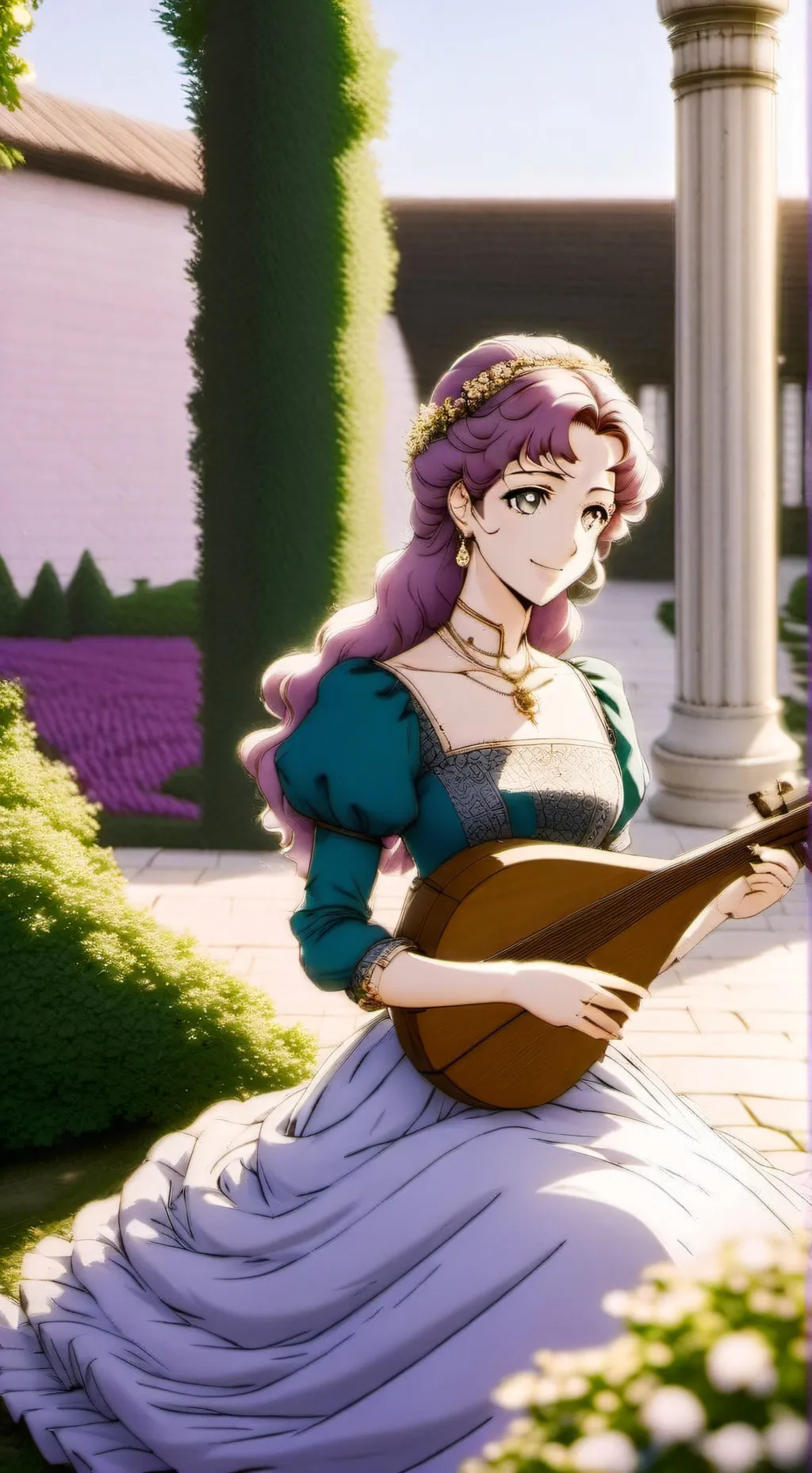 ai character: Lady Capulet background