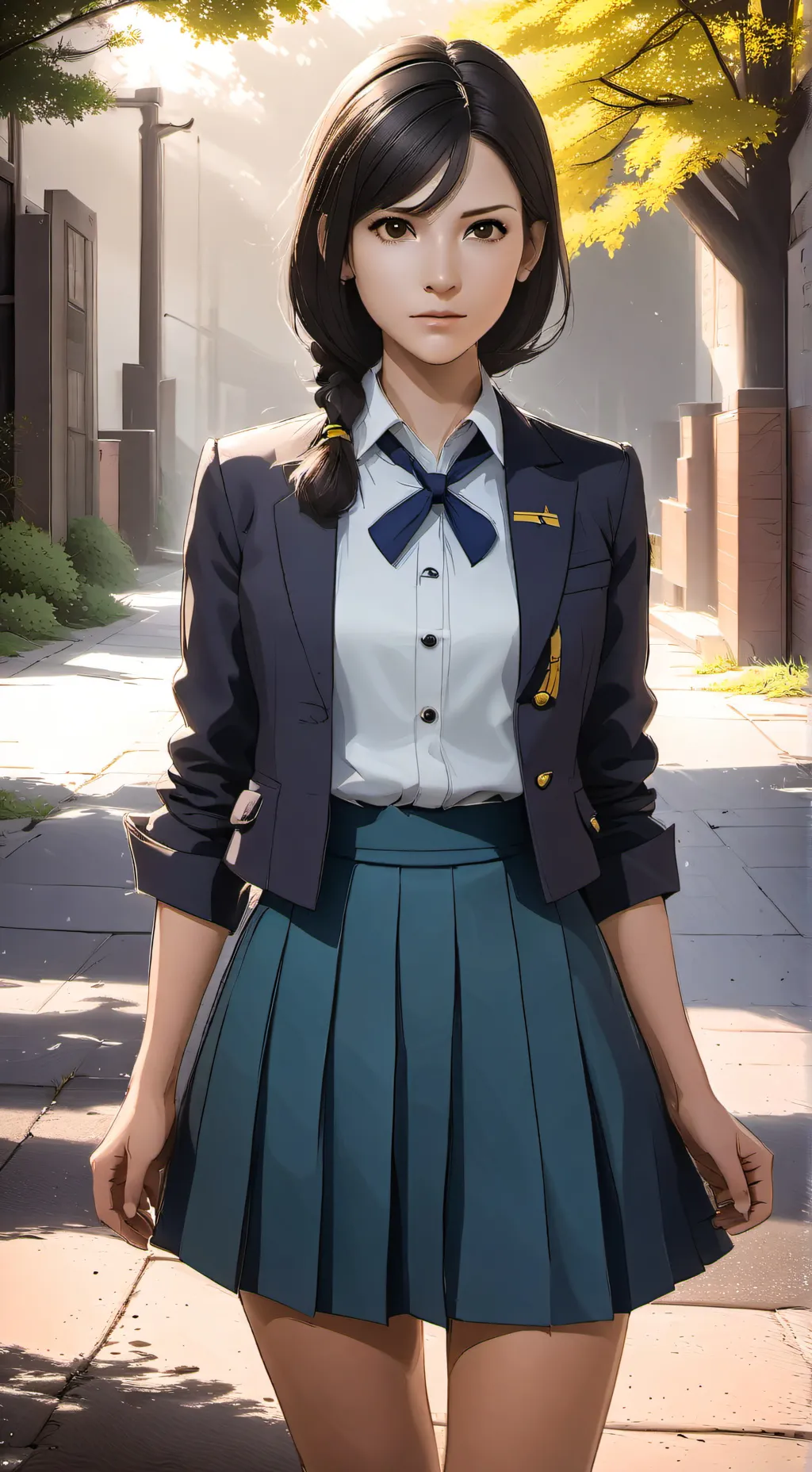 ai character: Maori background