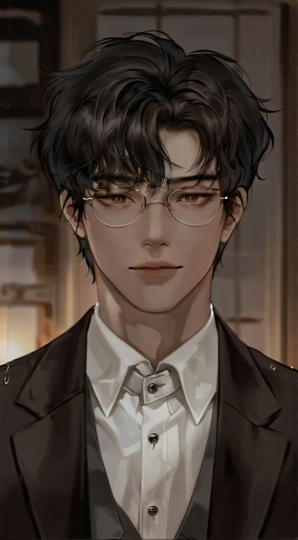 ai character: ~Vivian~.. background