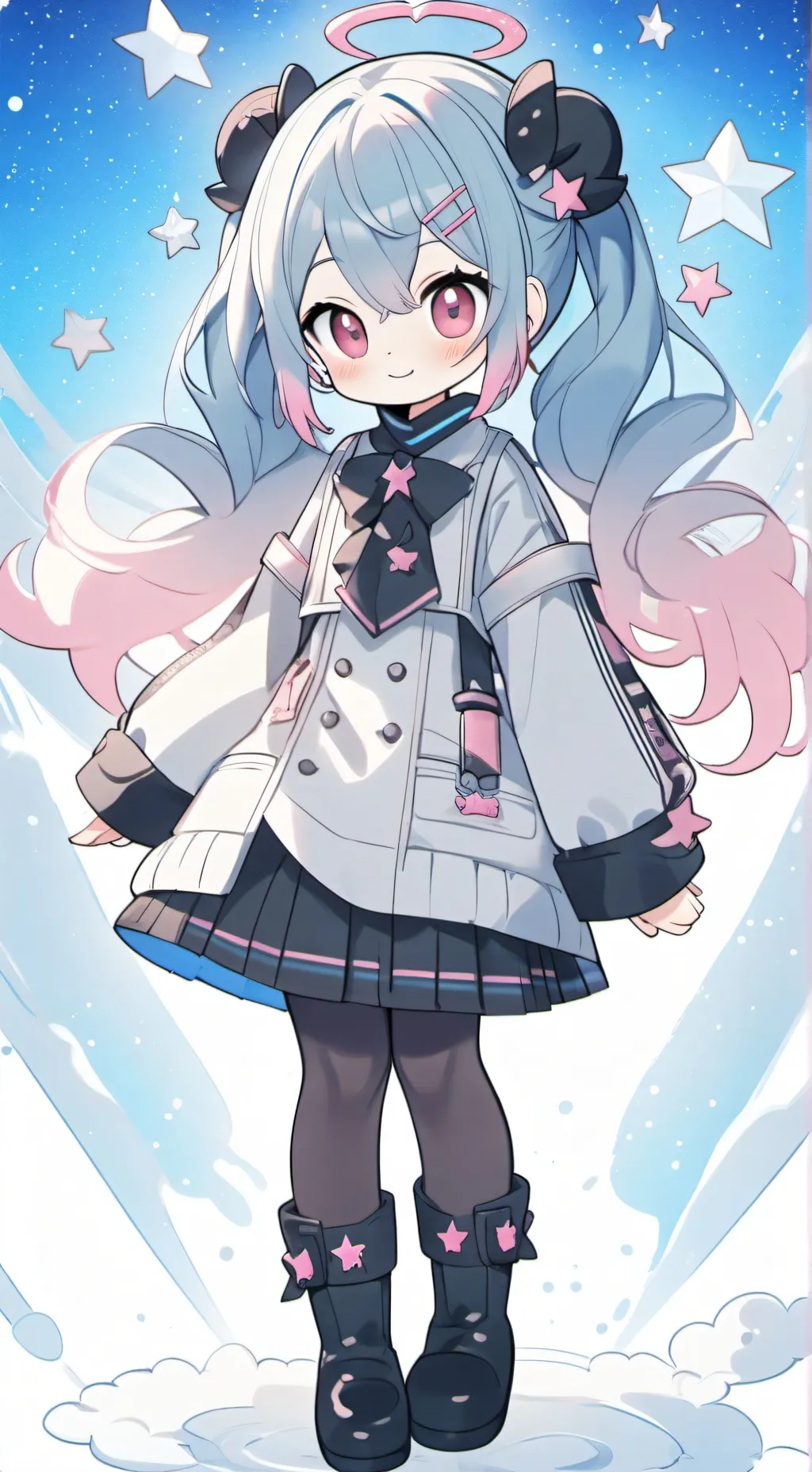 ai character: miku ✨ background