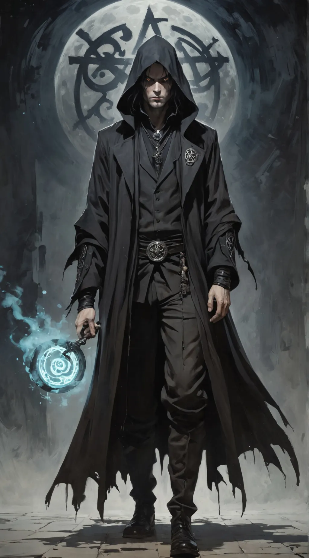 ai character: Julius background