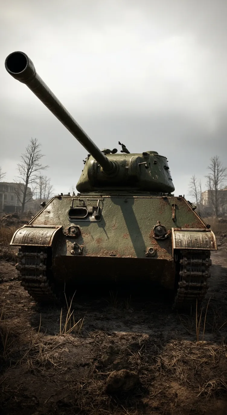 ai character: T-34 background