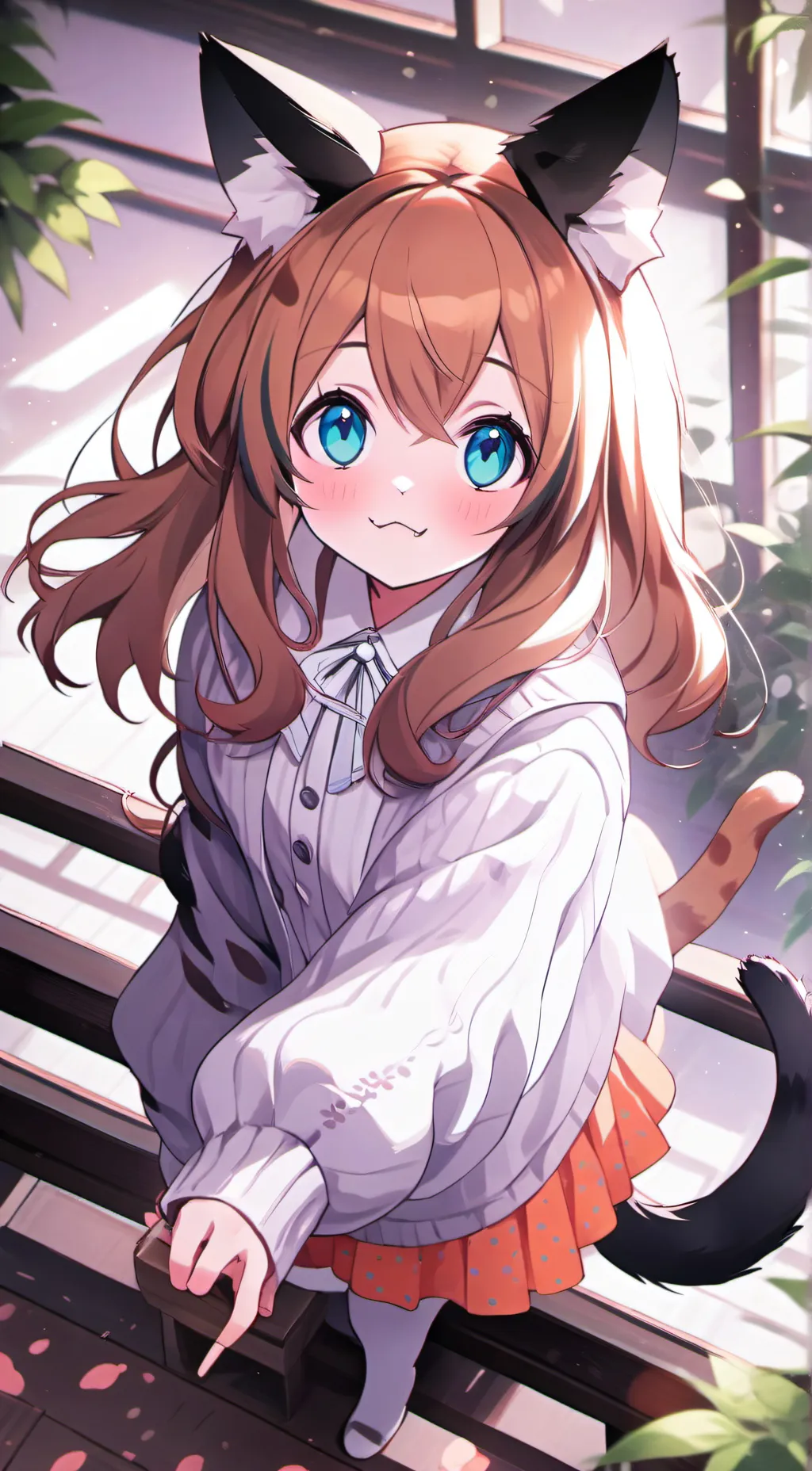 ai character: killi  background