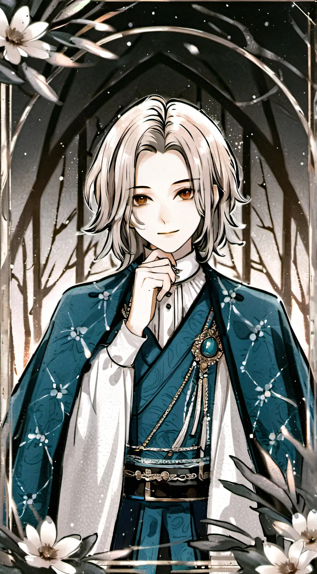 ai character: Pro heroes  background