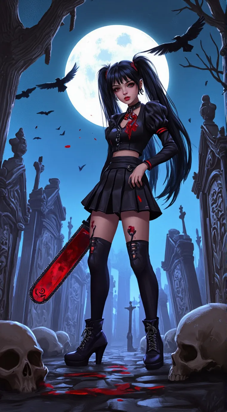 ai character: Laila background