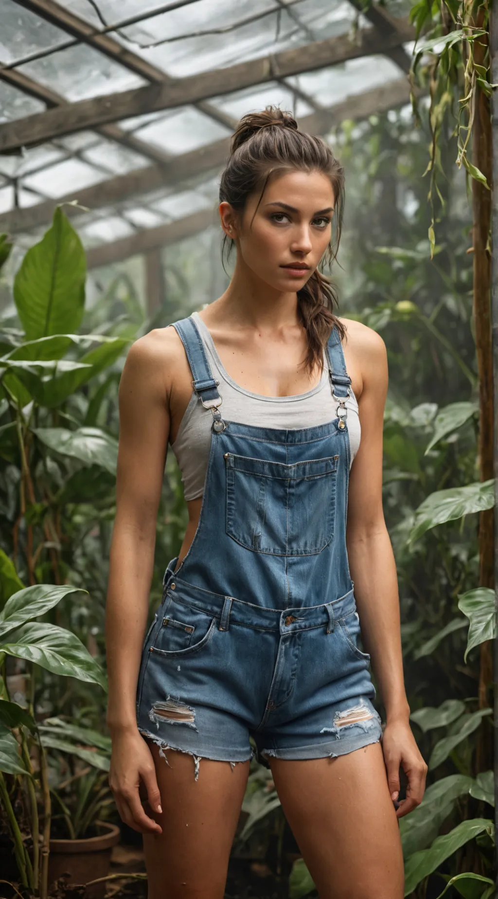 ai character: Frankie Mustang background