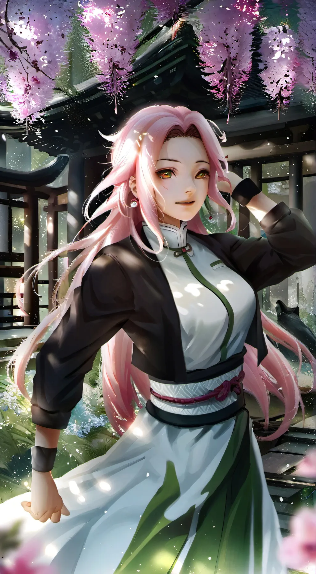 ai character: mitsuri background