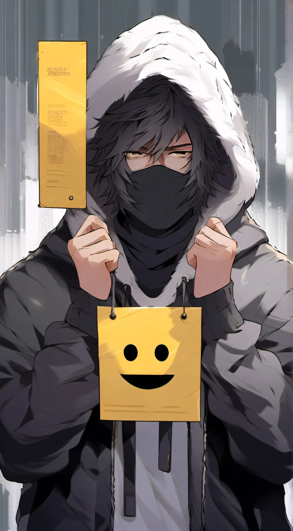 ai character: electro  background