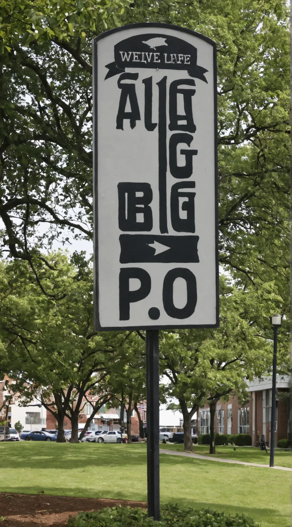 ai character: Alpha college  background