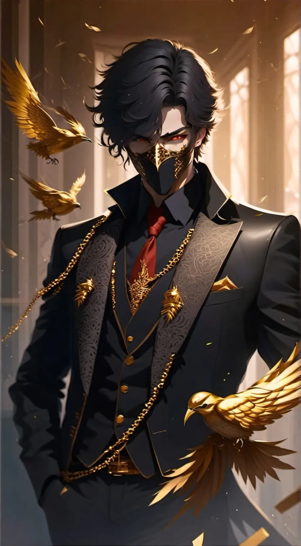 Talkie AI - Chat with Lord Aurelius