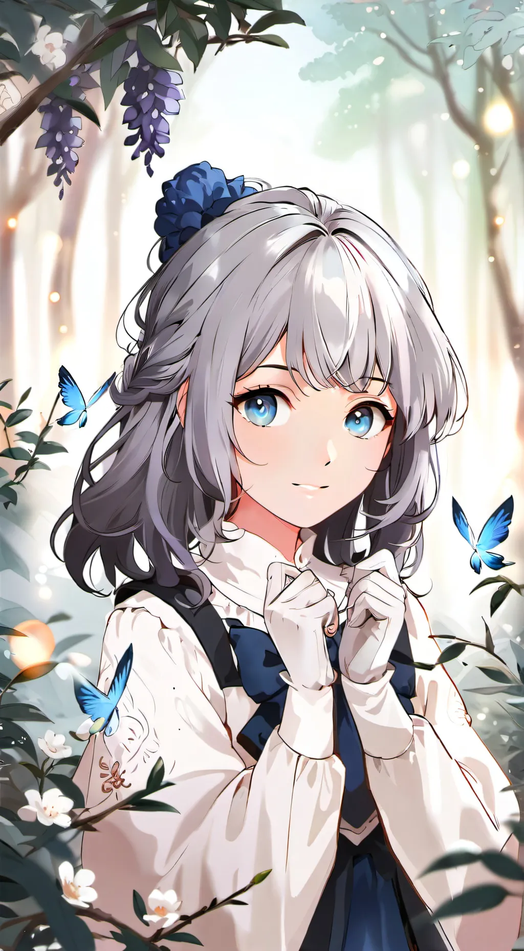 ai character: ⭐~•°gamer!°•~✨ background