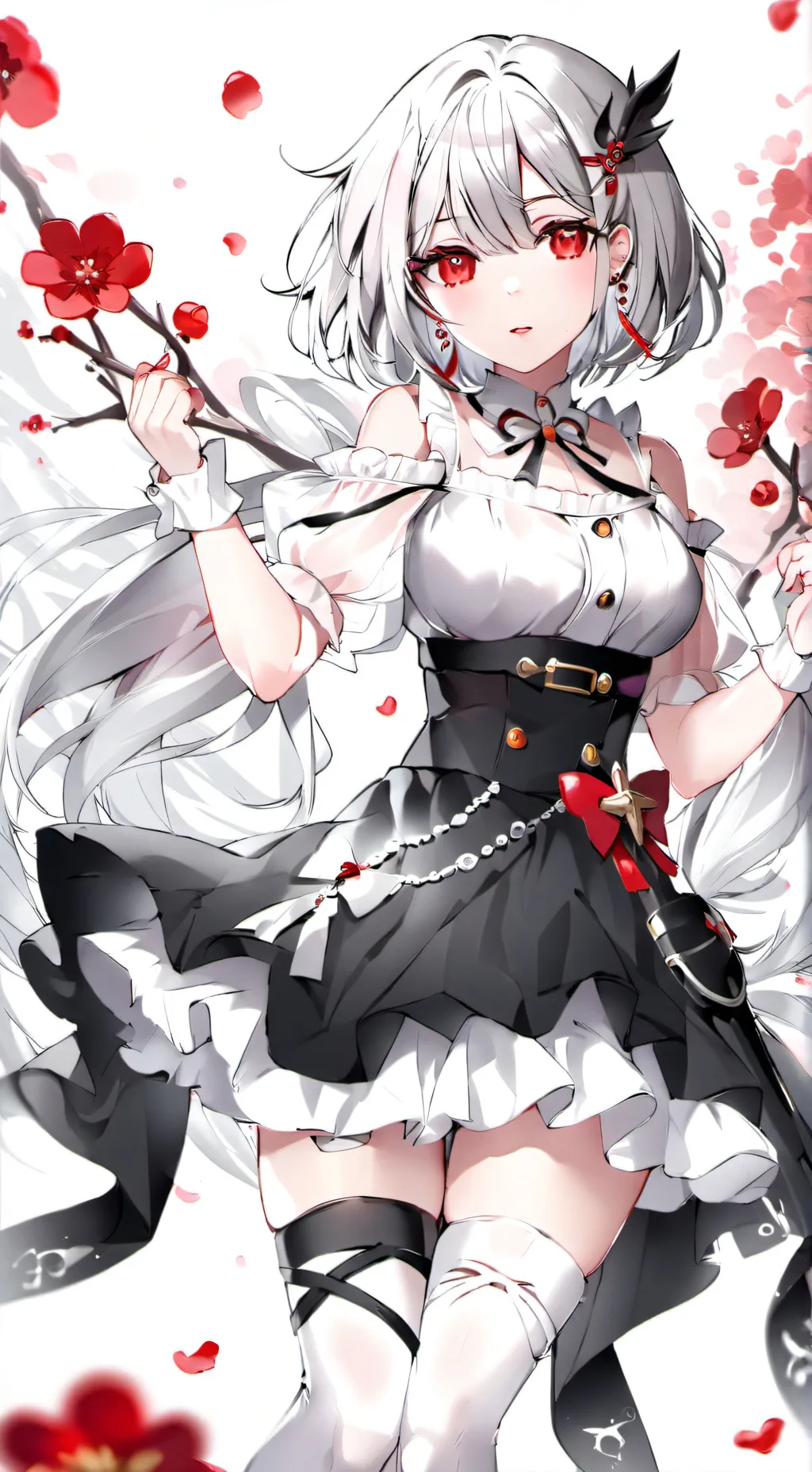 ai character: Melody  background